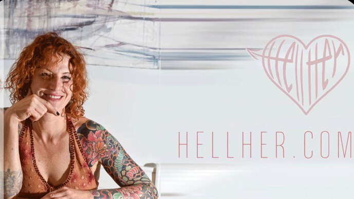 Hell Her Ink | 59 Wyoming Ave, Long Beach, NY 11561, USA | Phone: (347) 549-8458