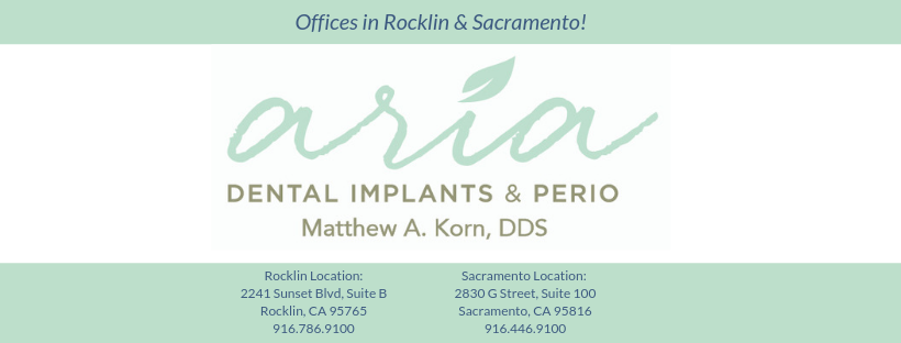 Aria Dental Implants & Periodontics | 2241 Sunset Blvd b, Rocklin, CA 95765, USA | Phone: (916) 507-0766