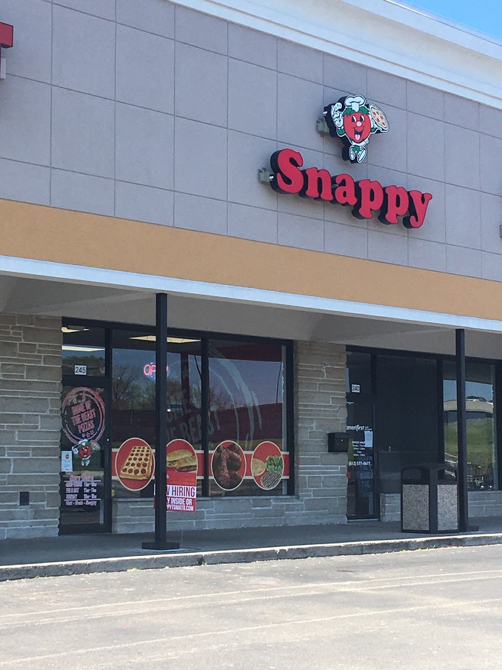 Snappy Tomato Pizza | 401 W Eads Pkwy, Lawrenceburg, IN 47025, USA | Phone: (812) 260-1260