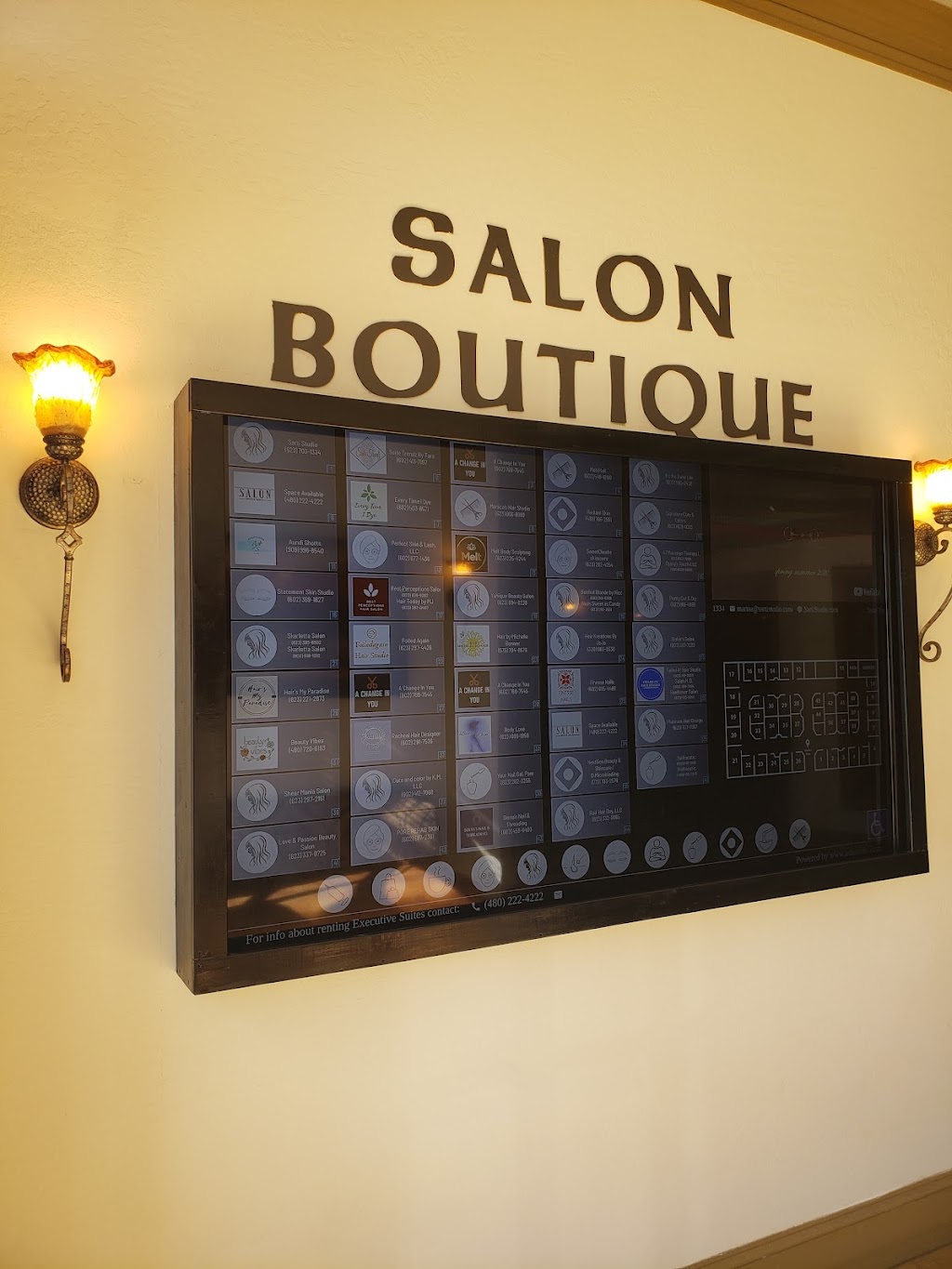 Salon Boutique @ Arrowhead | 17570 N 75th Ave, Glendale, AZ 85308, USA | Phone: (602) 696-2426