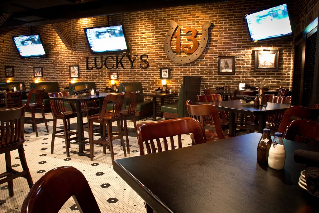 Luckys 13 Pub | 1800 American Blvd W, Bloomington, MN 55431, USA | Phone: (952) 405-2213