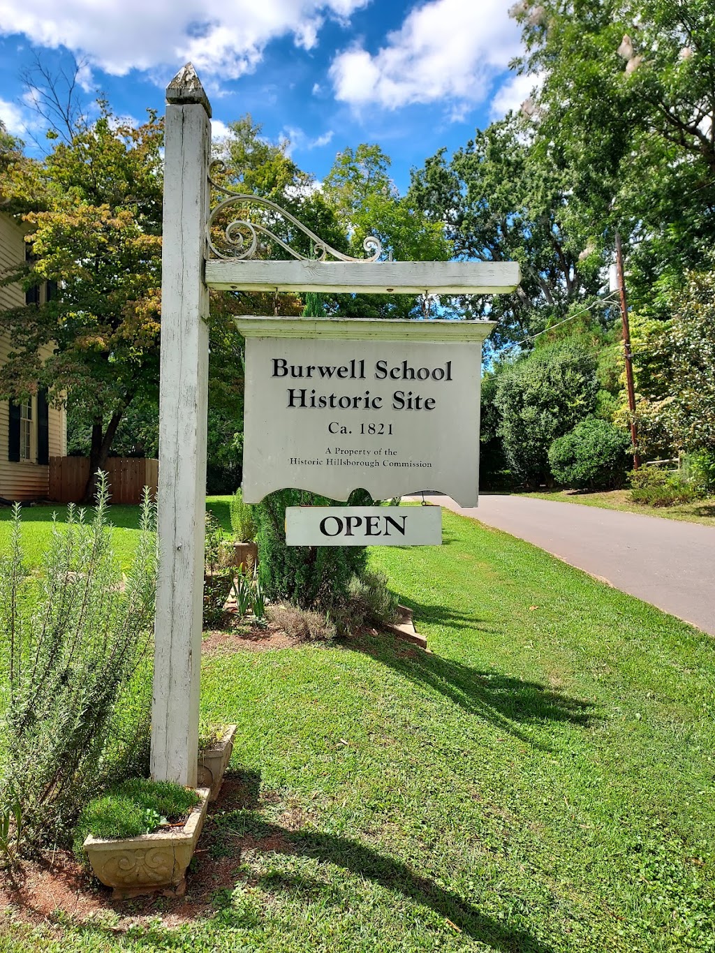 Burwell School Historic Site | 319 N Churton St, Hillsborough, NC 27278, USA | Phone: (919) 732-7451