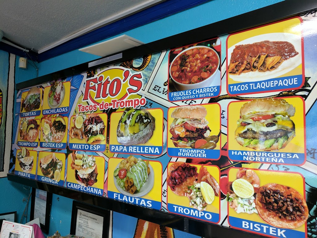 Fitos Tacos De Trompo | 4611 Columbia Ave Ste 102, Dallas, TX 75226 | Phone: (214) 915-8862