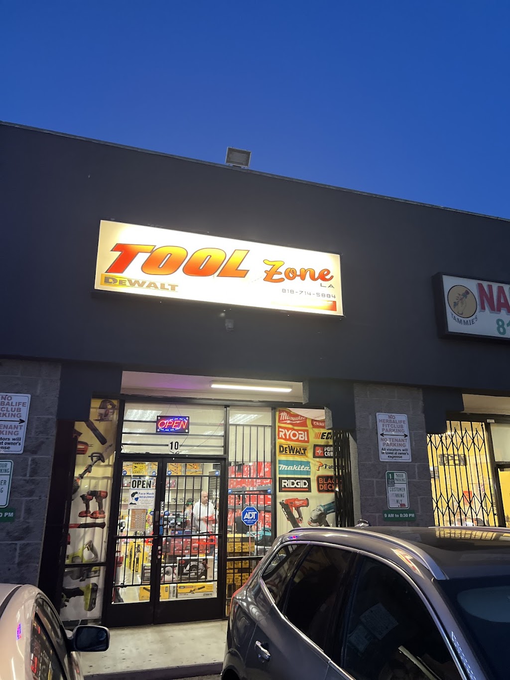 Tool Zone LA | 8700 Woodman Ave Unit 10, Arleta, CA 91331, USA | Phone: (818) 714-5884
