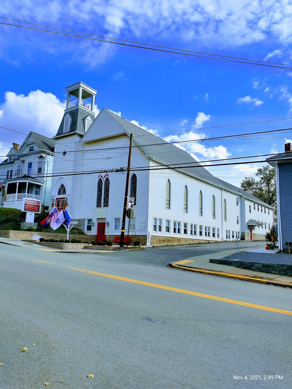 Westminster Presbyterian Church | 330 E Main St, Evans City, PA 16033, USA | Phone: (724) 538-8188