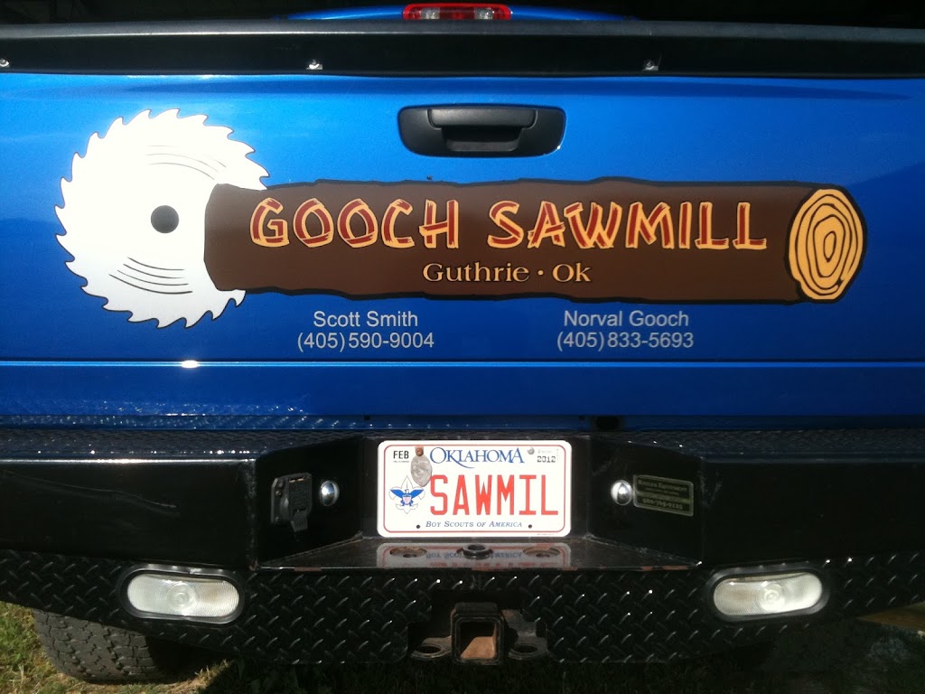 Gooch Sawmill LLC | 2800 W, Co Rd 73, Guthrie, OK 73044, USA | Phone: (405) 590-9004