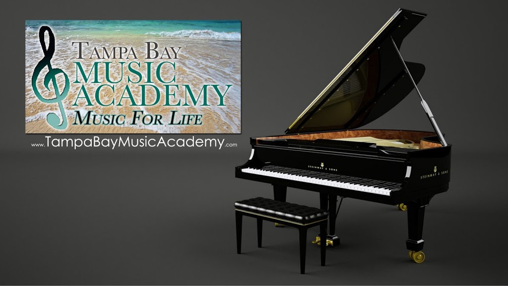 Tampa Bay Music Academy, LLC | 4941 Van Dyke Rd, Lutz, FL 33558 | Phone: (813) 445-3125