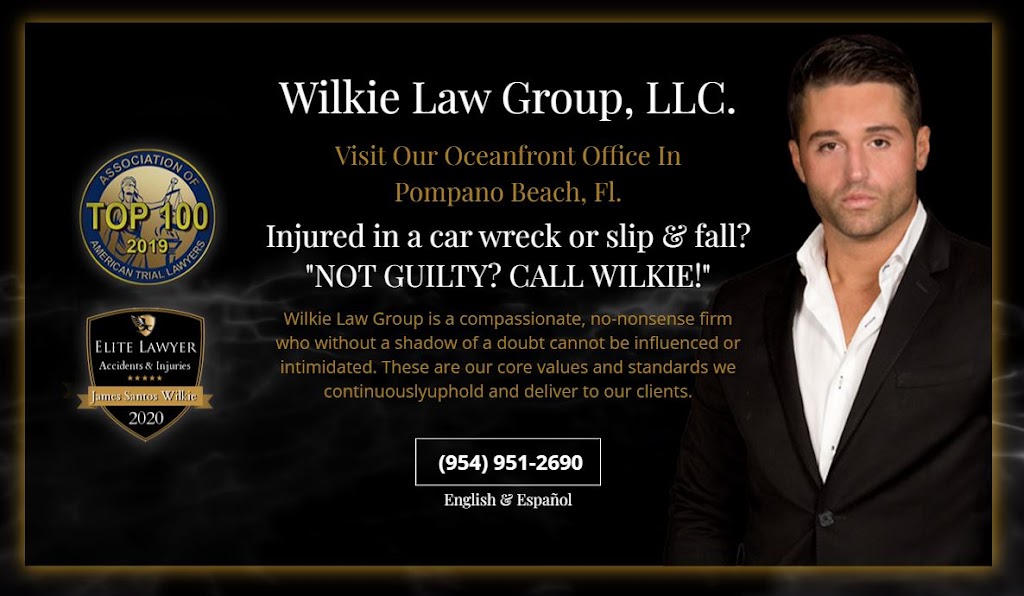 The Wilkie Law Group LLC | 1323 S Ocean Blvd, Pompano Beach, FL 33062 | Phone: (954) 951-2690