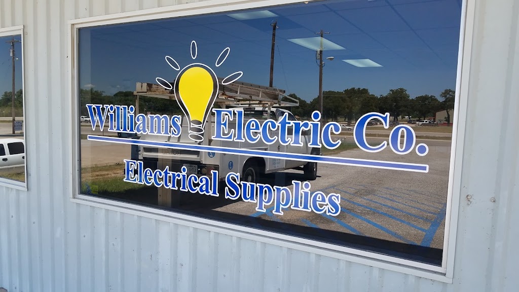 Williams Electric Co. Electrical Contractor and Supplies | 1272 TX-199, Springtown, TX 76082, USA | Phone: (817) 523-5353