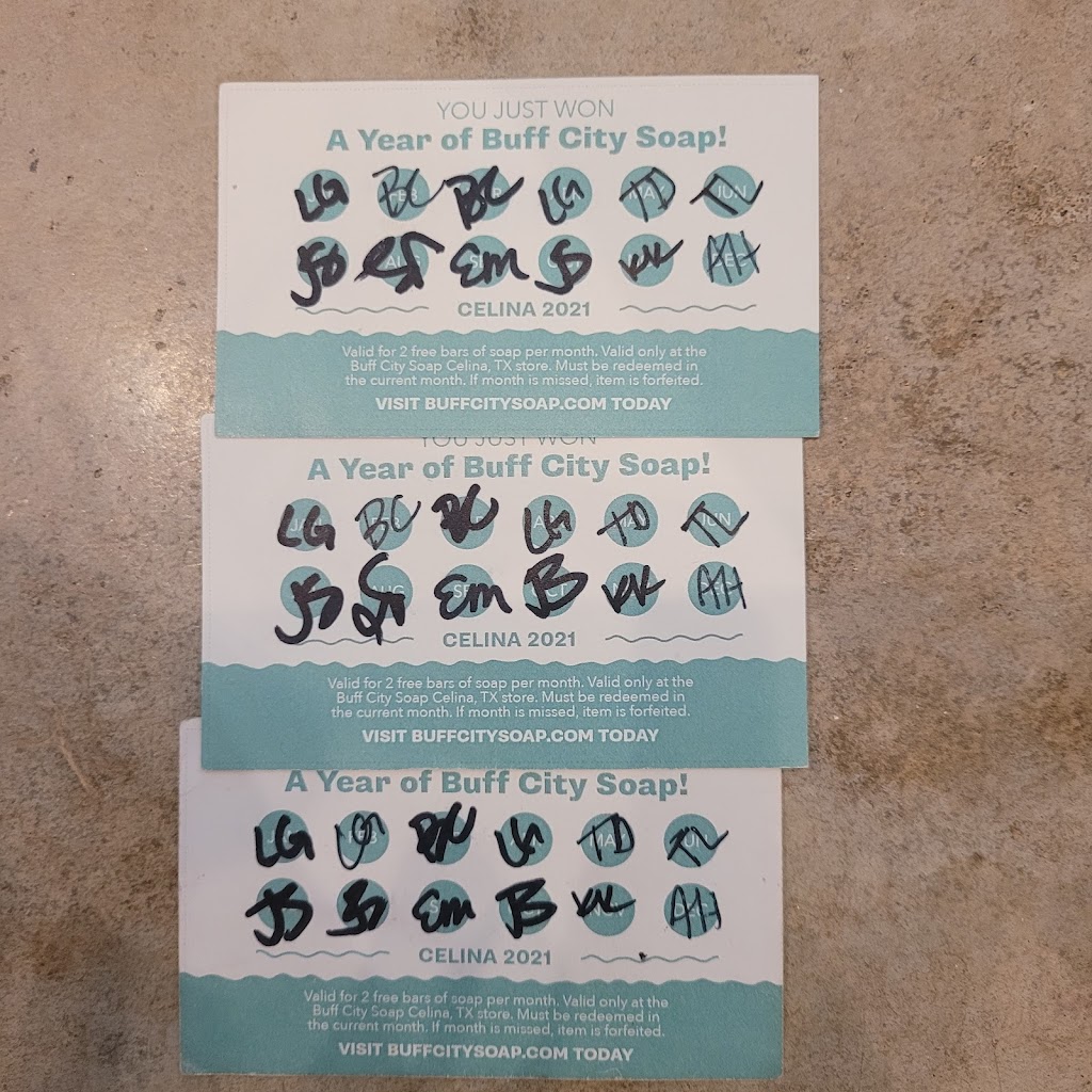 Buff City Soap Celina | 308 W Walnut St, Celina, TX 75009, USA | Phone: (469) 202-3151