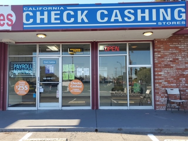 California Check Cashing Stores | 14706 Camden Ave, San Jose, CA 95124, USA | Phone: (408) 559-0777