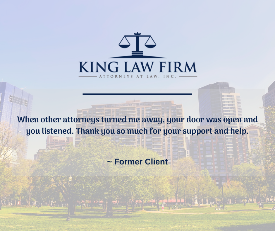 King Law Firm Attorneys at Law, Inc. | 34859 Oneal Rd STE 108, Wildomar, CA 92595, USA | Phone: (951) 834-7715