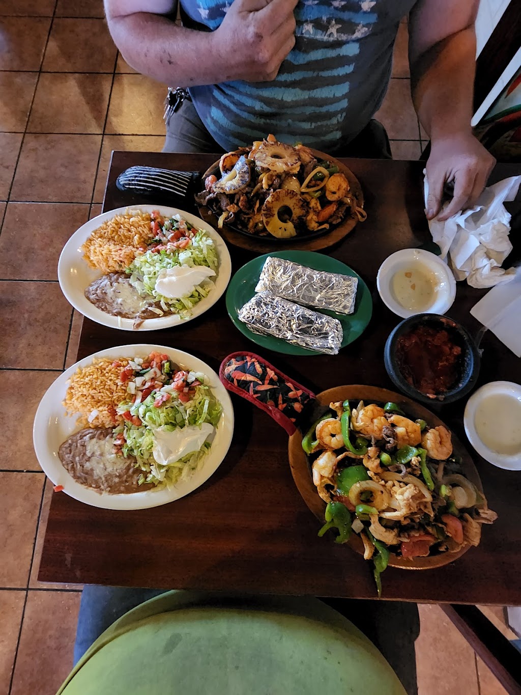 Casa Cafe Mexican Grill | 433 Professional Dr, Richmond, KY 40475, USA | Phone: (859) 626-3666