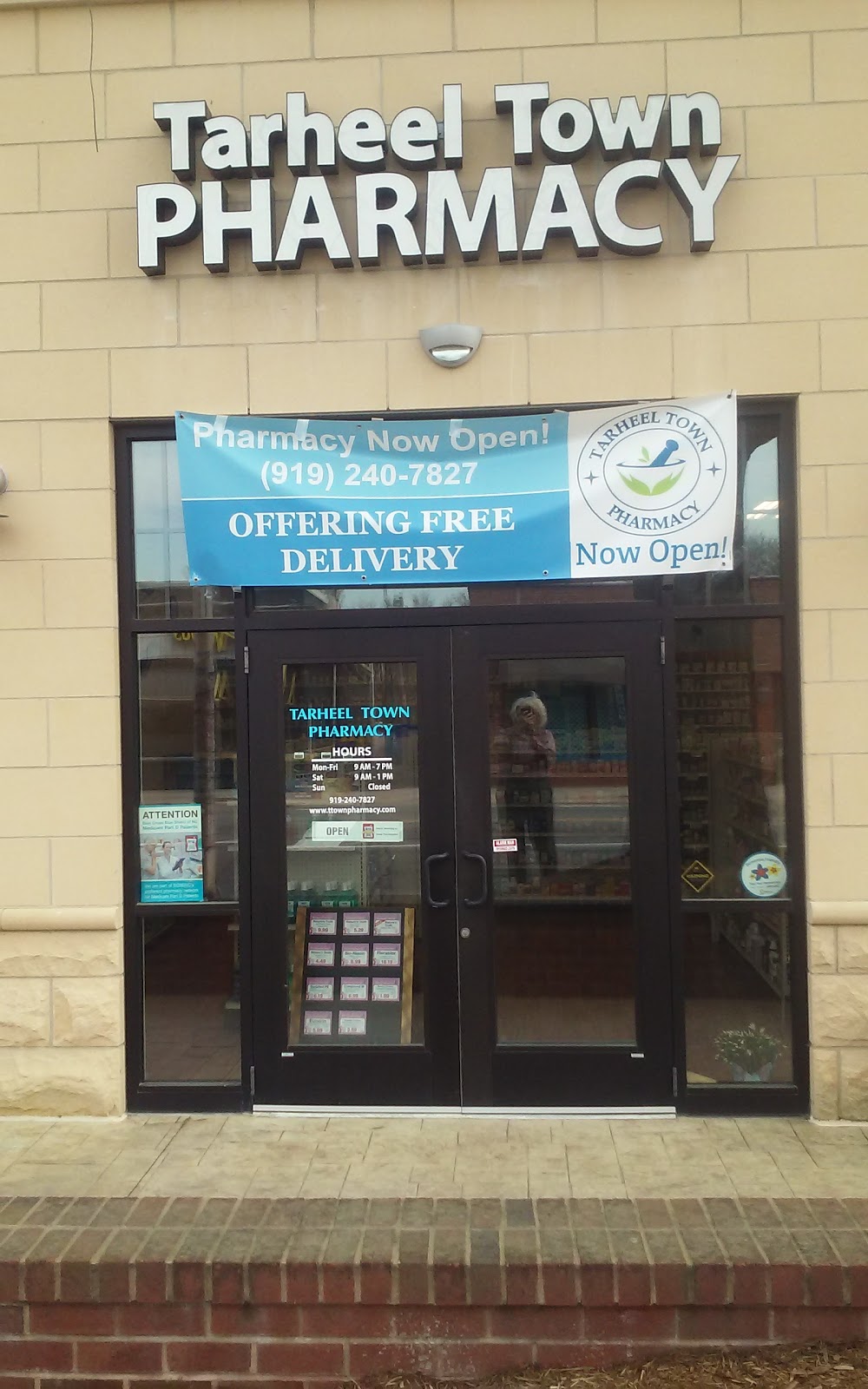 Tarheel Town Pharmacy | 370 E Main St Ste. 160, Carrboro, NC 27510, USA | Phone: (919) 240-7827