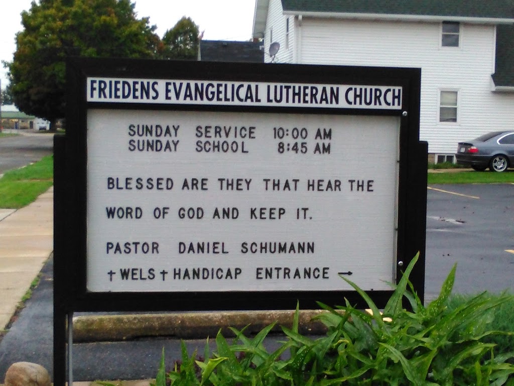 Friedens Evangelical Lutheran Church | 335 Jones Dr, Randolph, WI 53956, USA | Phone: (920) 326-5134