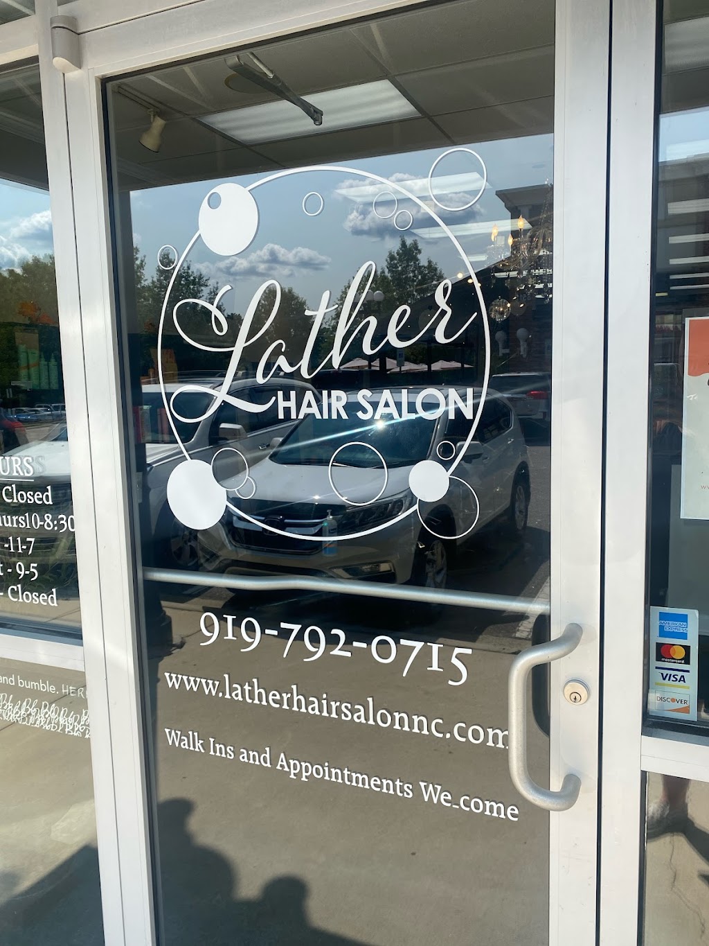 Lather Hair Salon | 8521 Cantilever Way #109, Raleigh, NC 27613, USA | Phone: (919) 792-0715