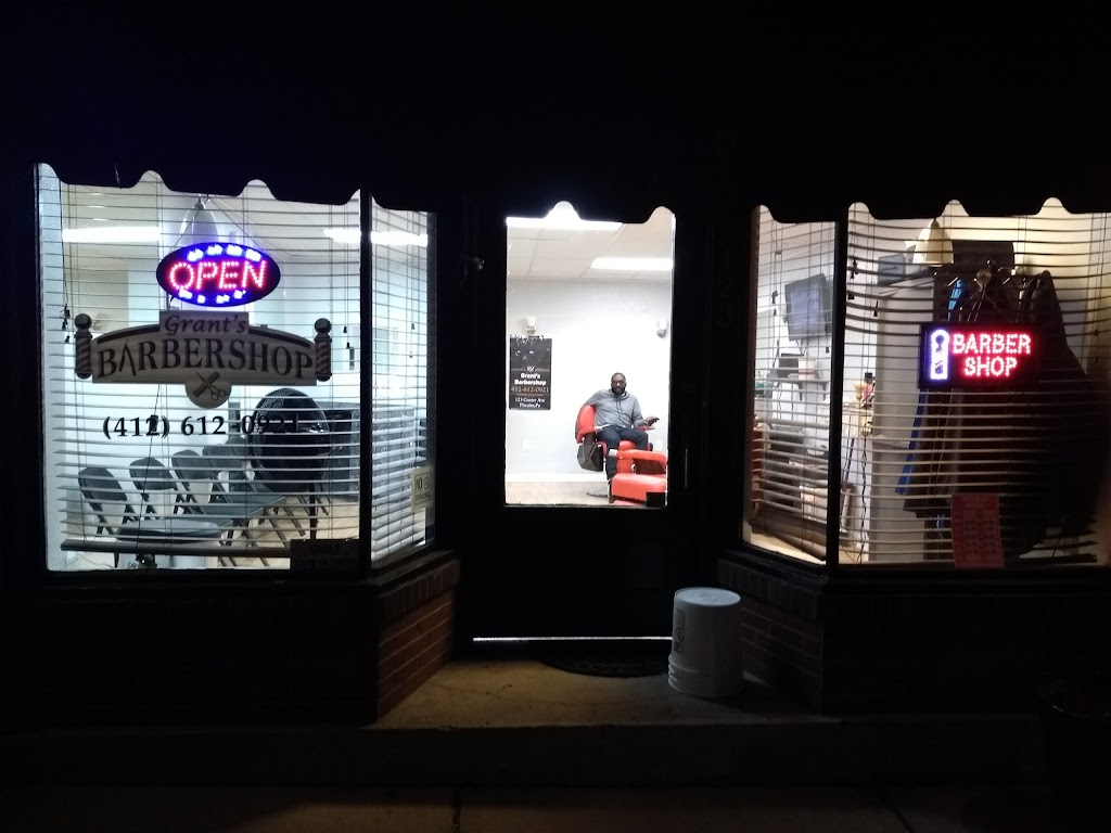 Grants Barber Shop | 123 Center Ave, Pitcairn, PA 15140, USA | Phone: (412) 612-0921