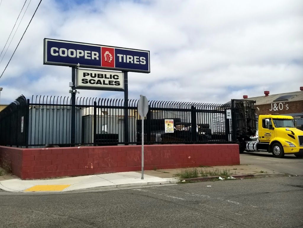 Cooper Tires | 1299 24th St, Oakland, CA 94607, USA | Phone: (510) 649-0629