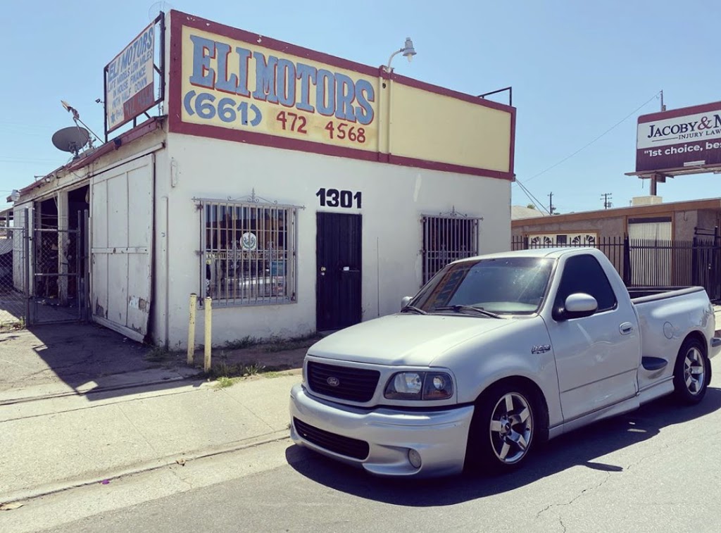 Eli Motors | 1301 Brundage Ln, Bakersfield, CA 93304, USA | Phone: (661) 472-4568