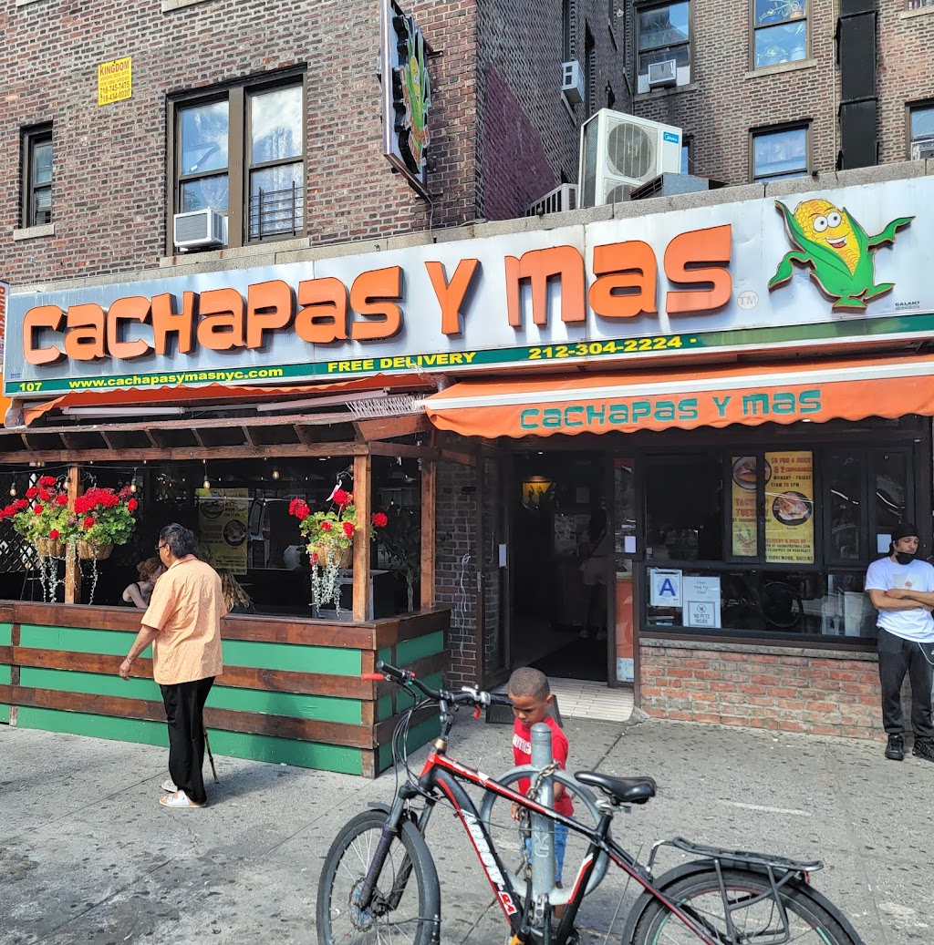 Cachapas y Mas | 107 Dyckman St, New York, NY 10040 | Phone: (212) 304-2224