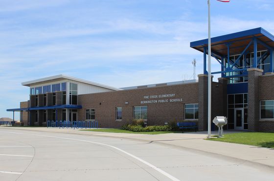 Pine Creek Elementary School | 7801 N HWS Cleveland Blvd, Bennington, NE 68007, USA | Phone: (402) 238-2372