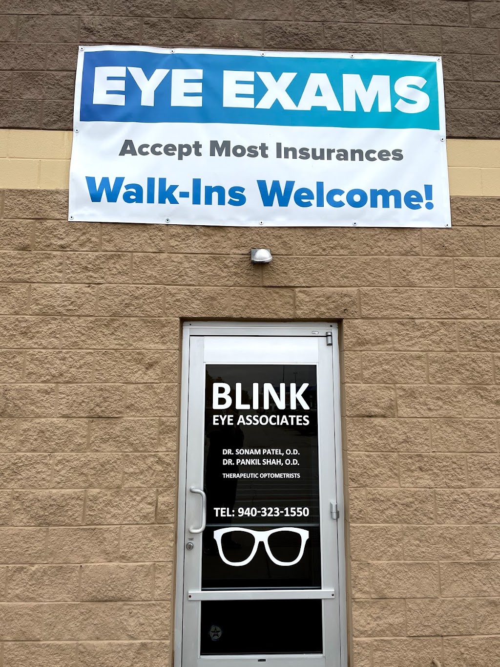 Blink Eye Associates (Denton) - Drs. Patel & Shah | 1515 S Loop 288, Denton, TX 76205 | Phone: (940) 323-1550