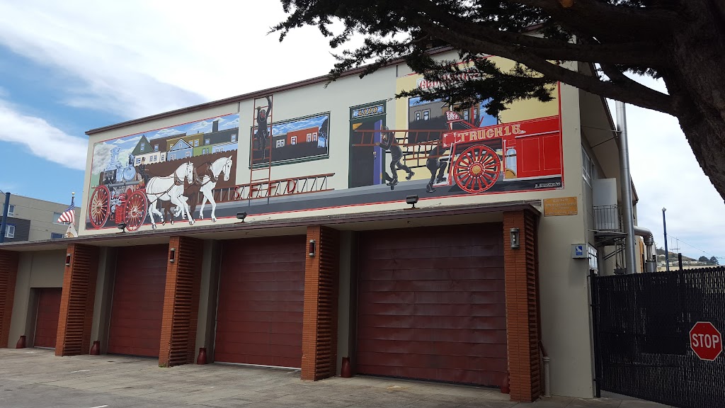 San Francisco Fire Station 15 | 1000 Ocean Ave, San Francisco, CA 94112, USA | Phone: (415) 558-3200