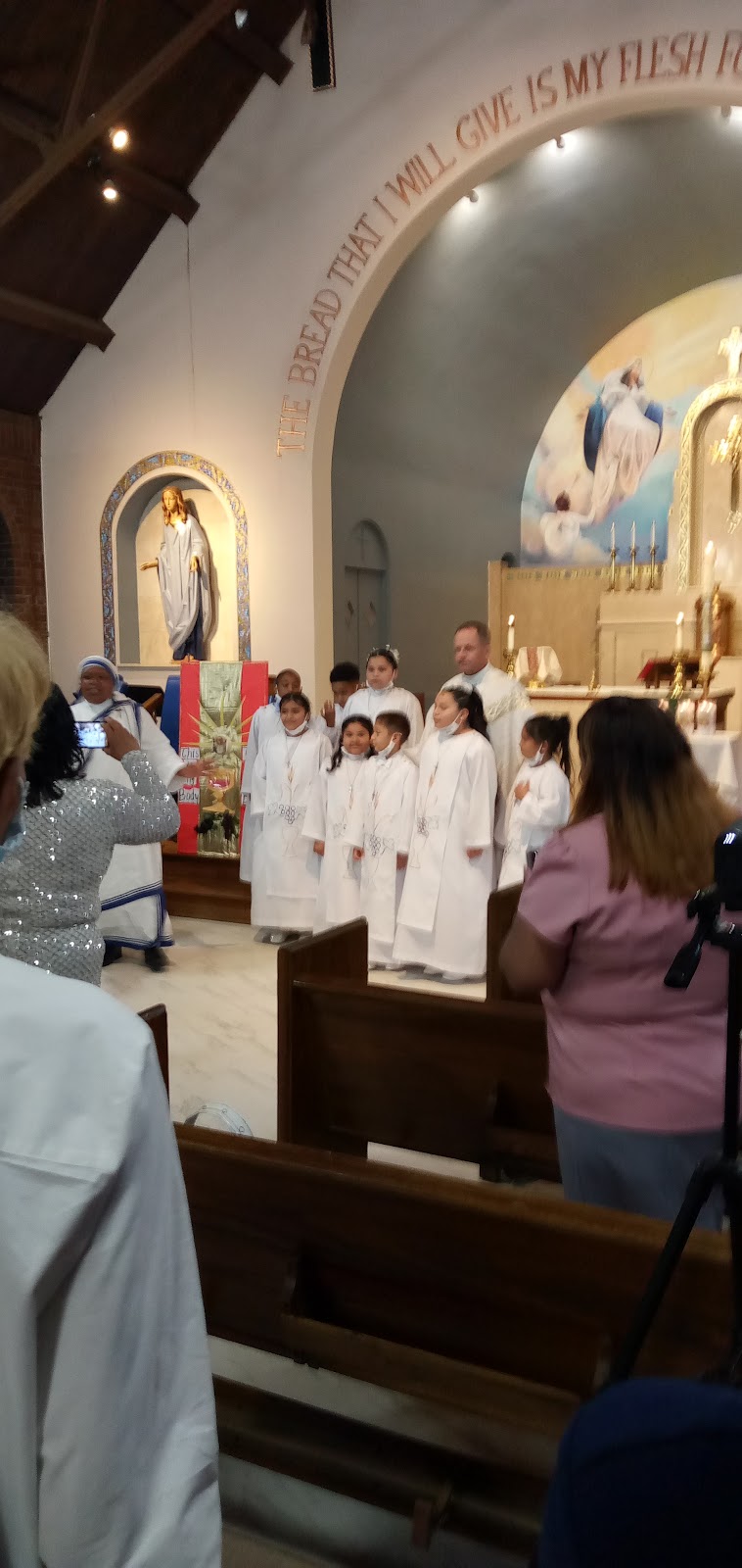 Assumption Roman Catholic Church | 3401 Martin L King Jr Ave SE, Washington, DC 20032, USA | Phone: (202) 561-4178