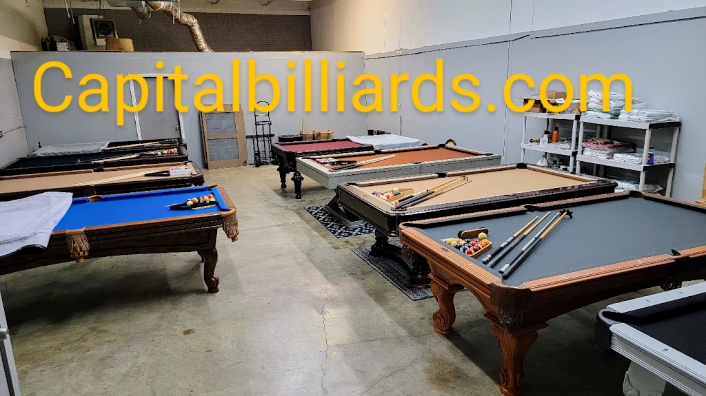 Capital Billiards | 3726 Dividend Dr Unit #106, Garland, TX 75042, USA | Phone: (903) 946-1392