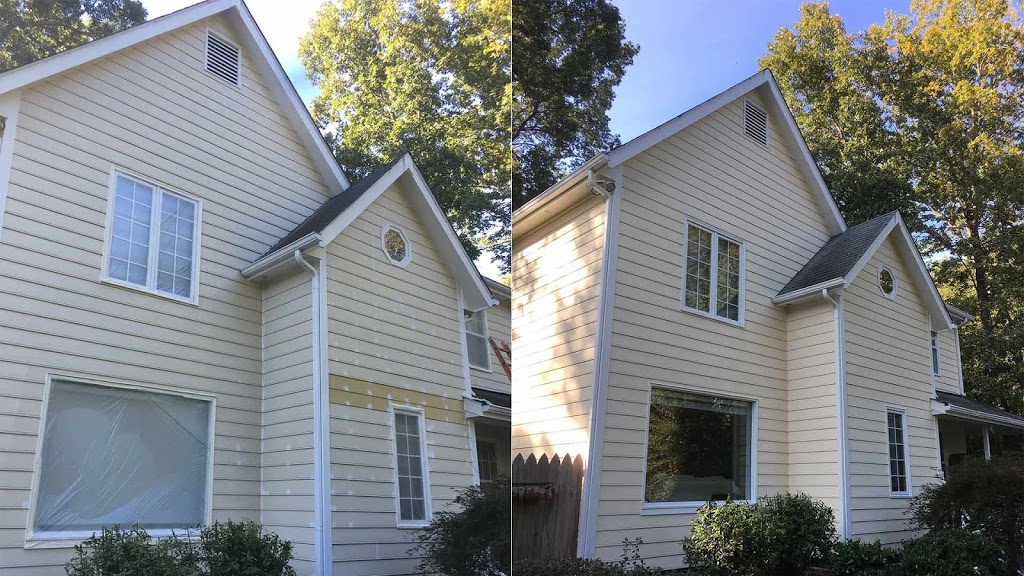 CLH Painting & Power Washing | 6829 Falls of Neuse Rd suite 102, Raleigh, NC 27615, USA | Phone: (919) 795-5481