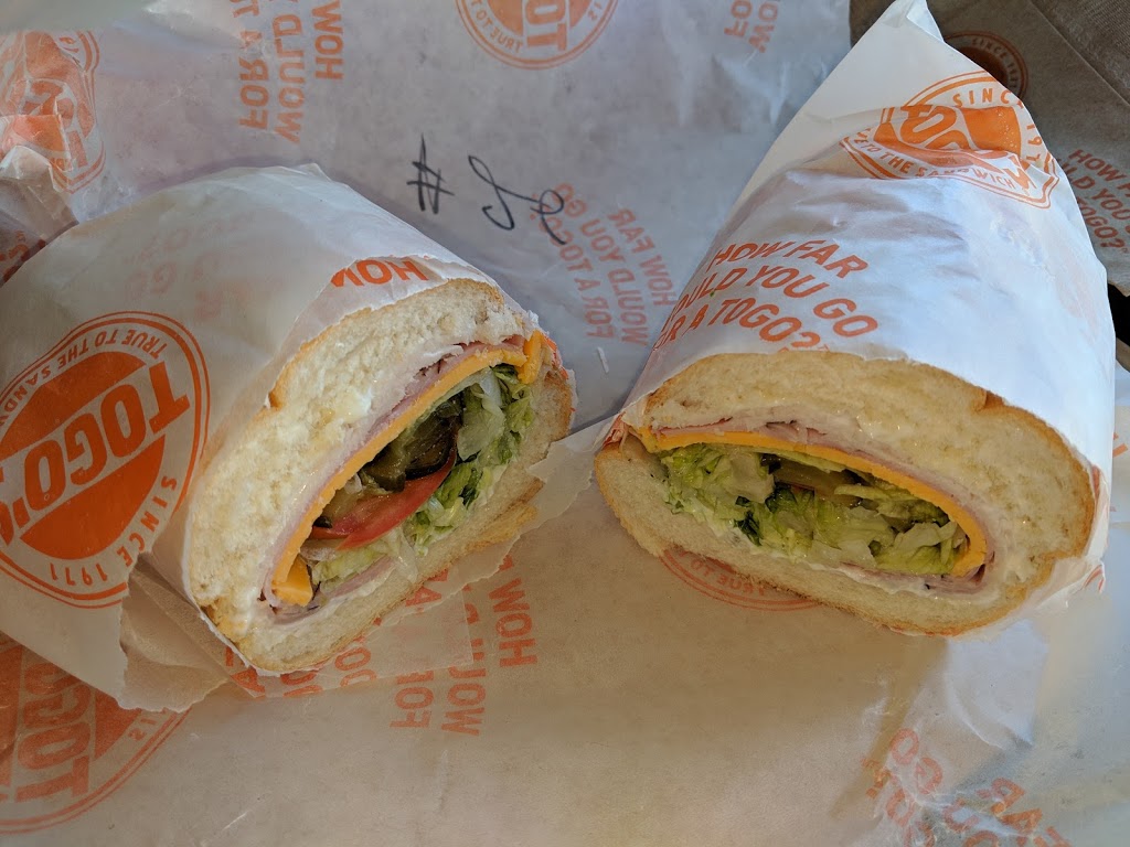 TOGOS Sandwiches | 2830 Benton St, Santa Clara, CA 95051, USA | Phone: (408) 888-4011