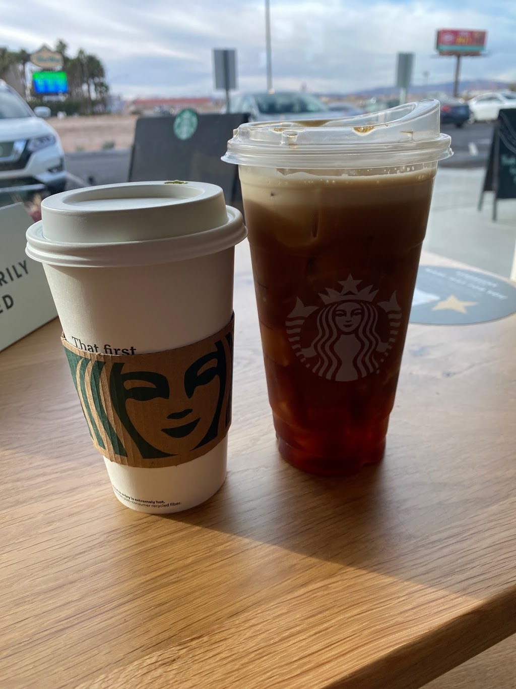 Starbucks | 7040 S Las Vegas Blvd, Las Vegas, NV 89119, USA | Phone: (702) 469-1329