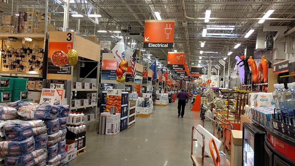 The Home Depot | 3550 William Penn Hwy, Pittsburgh, PA 15235, USA | Phone: (412) 824-9406