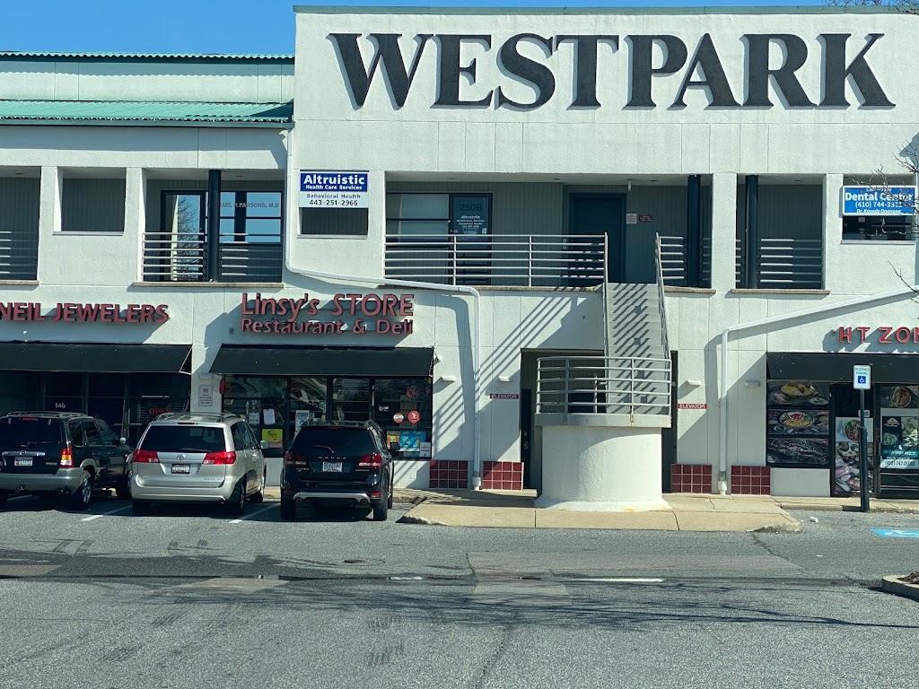 Altruistic Healthcare Services 6400 Baltimore National Pike Suite