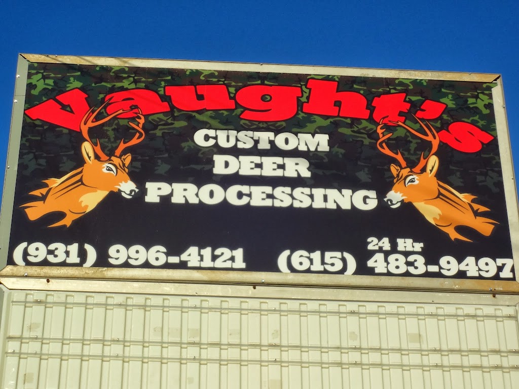 Vaughts Deer Processing | 7143 TN-100, Bon Aqua, TN 37025, USA | Phone: (931) 996-4121