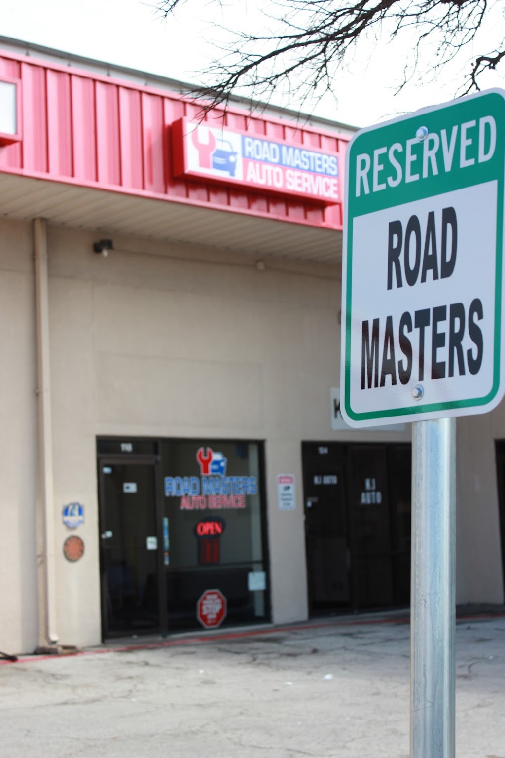 Road Masters Auto Service | 405 S Central Expy #118, Richardson, TX 75080, USA | Phone: (972) 231-4244