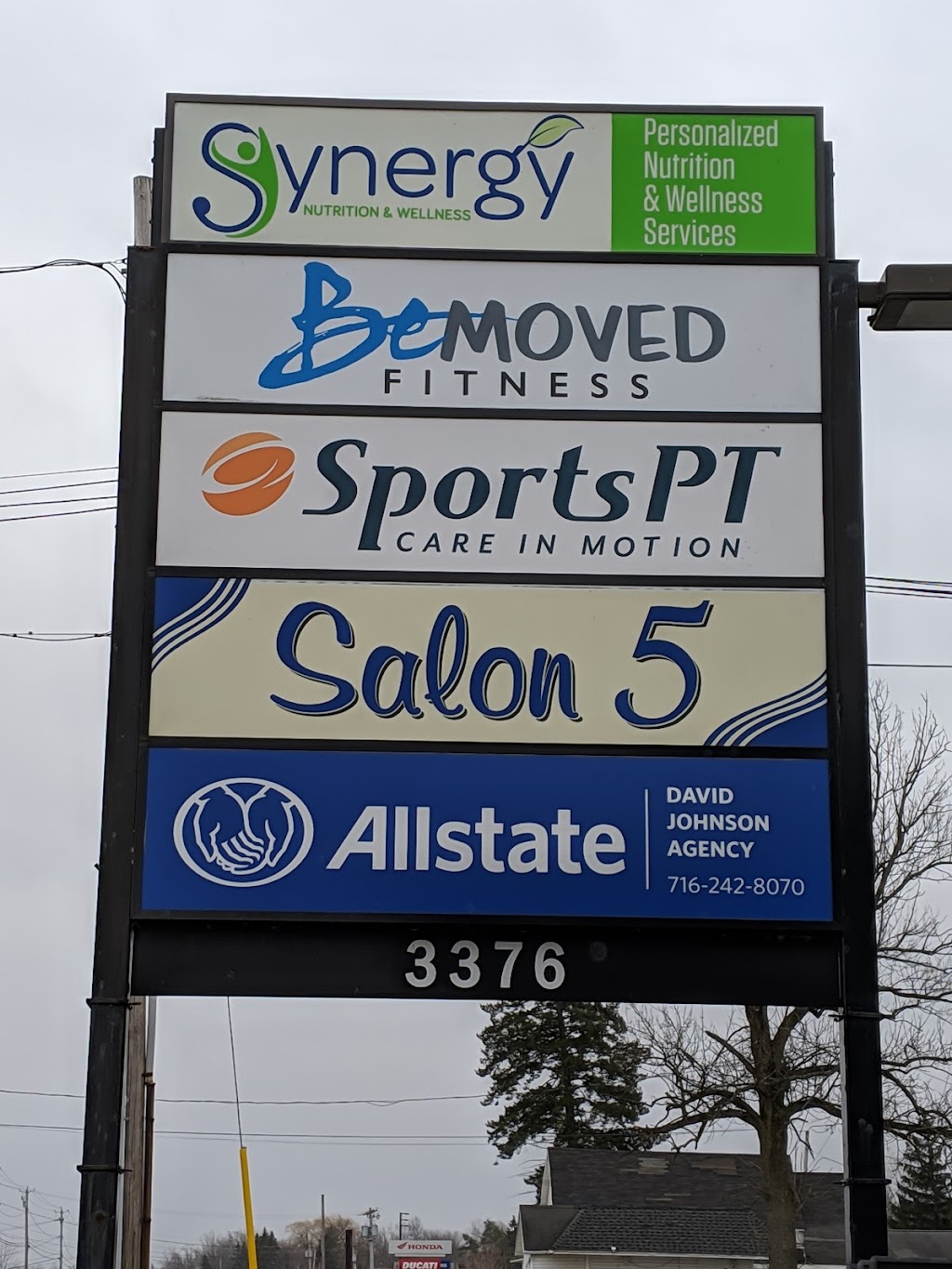 BeMoved Fitness | 3376 Niagara Falls Blvd, North Tonawanda, NY 14120, USA | Phone: (716) 225-6688