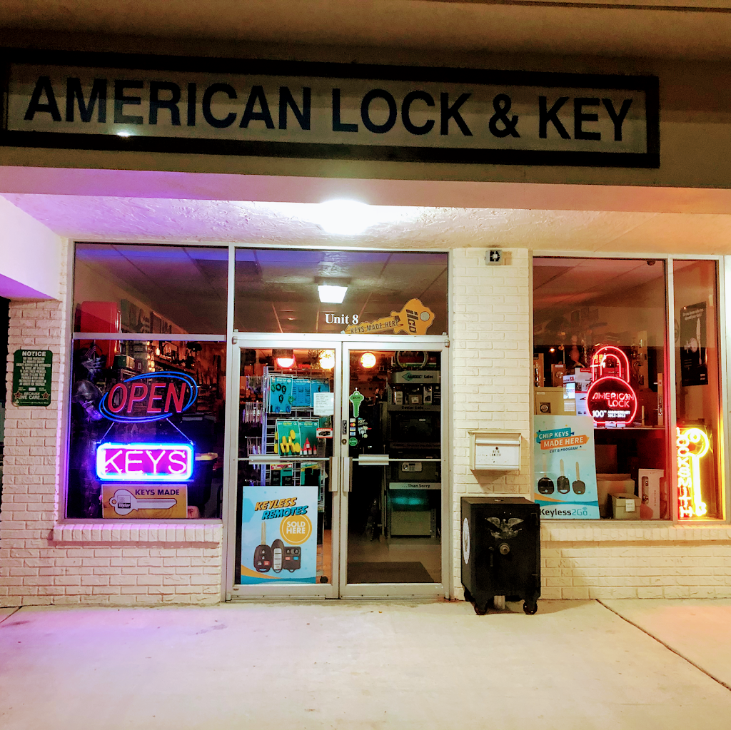 American Lock & Key | 9516 Cortez Rd W Unit 8, Bradenton, FL 34210, USA | Phone: (941) 795-1825