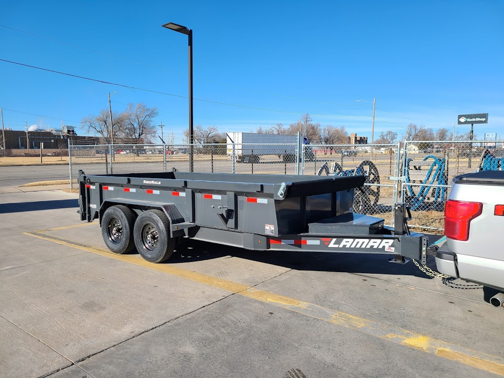 Fts Trailer Sales | 124 N Main St, South Hutchinson, KS 67505, USA | Phone: (620) 474-1001