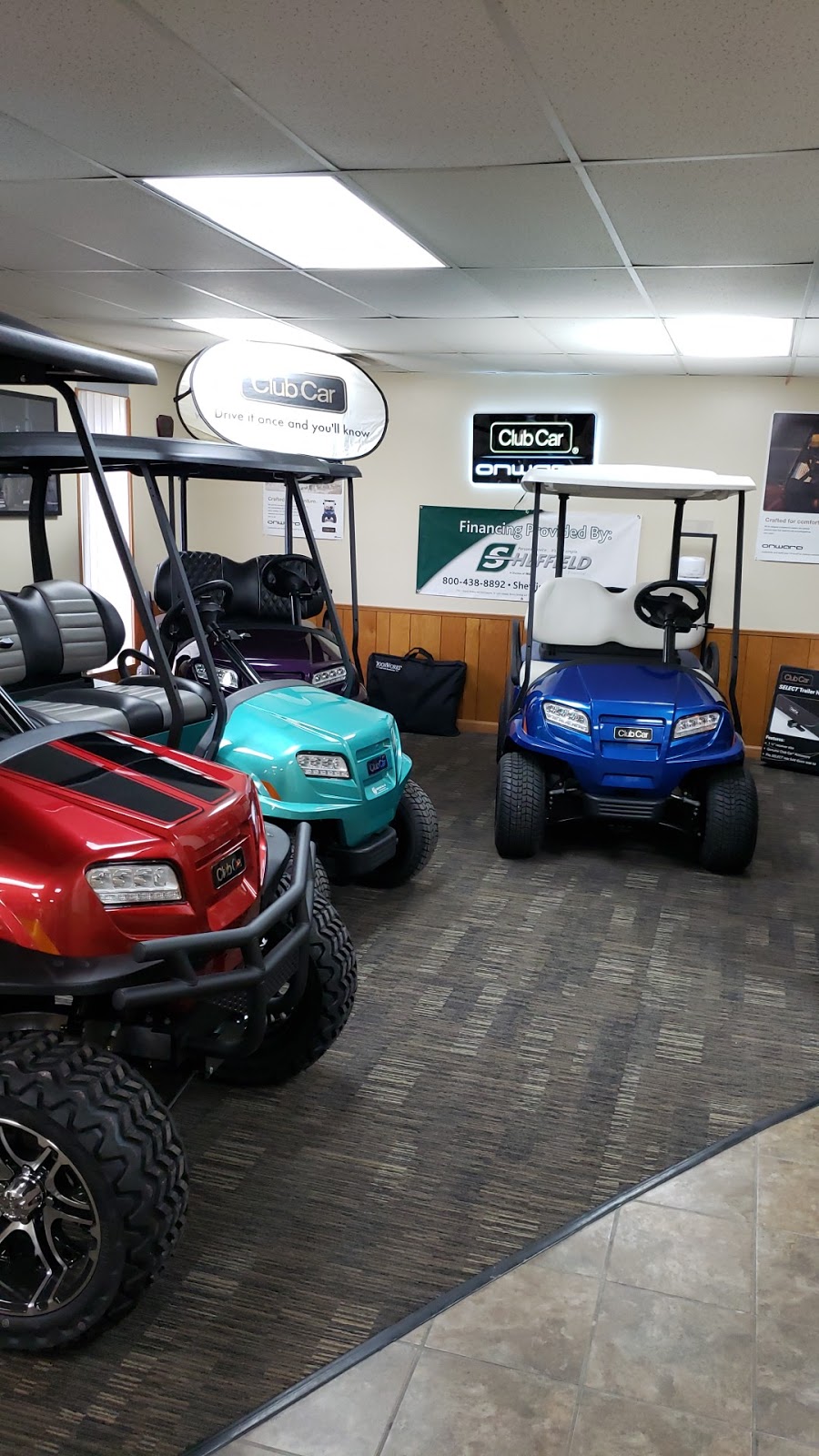 M & M Golf Cars Llc | 131 N Central Dr #2339, OFallon, MO 63366, USA | Phone: (636) 379-8243