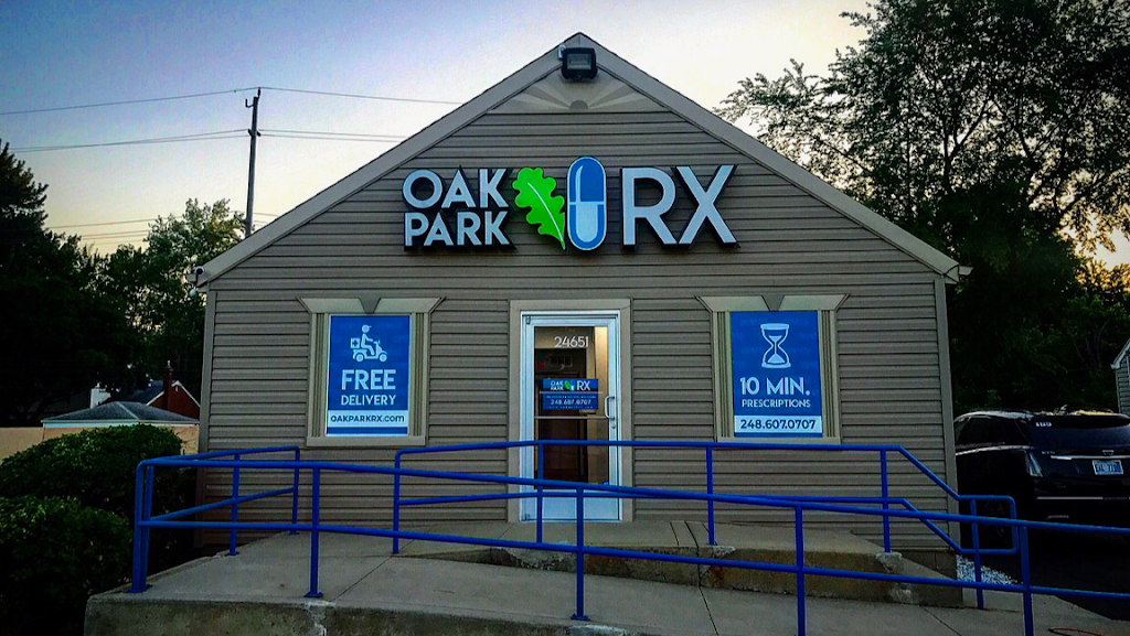 Oak Park RX | 24651 Coolidge Hwy, Oak Park, MI 48237, USA | Phone: (248) 607-0707