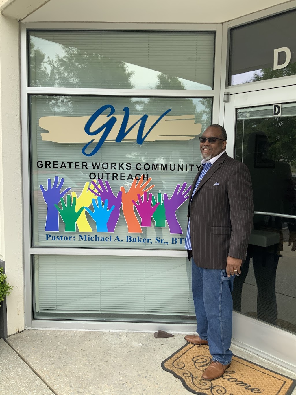 Greater Works Community Outreach Ministries | 1001 Obici Industrial Blvd, Suffolk, VA 23434, USA | Phone: (757) 809-5305