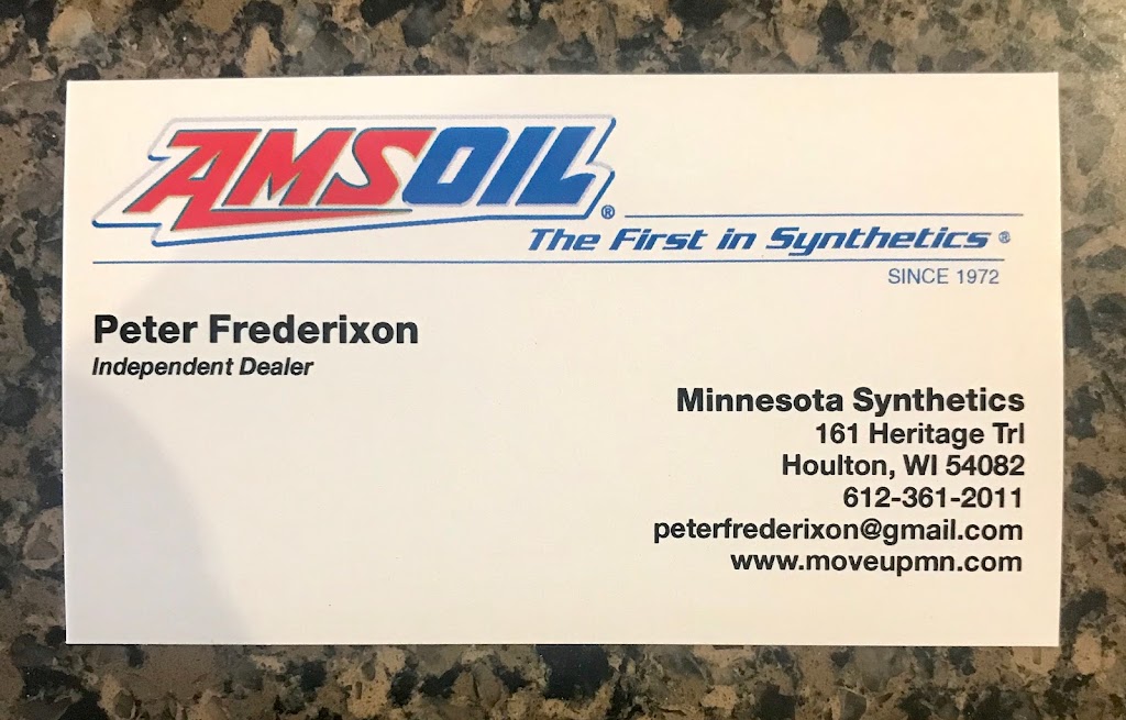 Minnesota Synthetics - Independent Amsoil Dealer | 161 Heritage Trail, Houlton, WI 54082, USA | Phone: (715) 245-9541