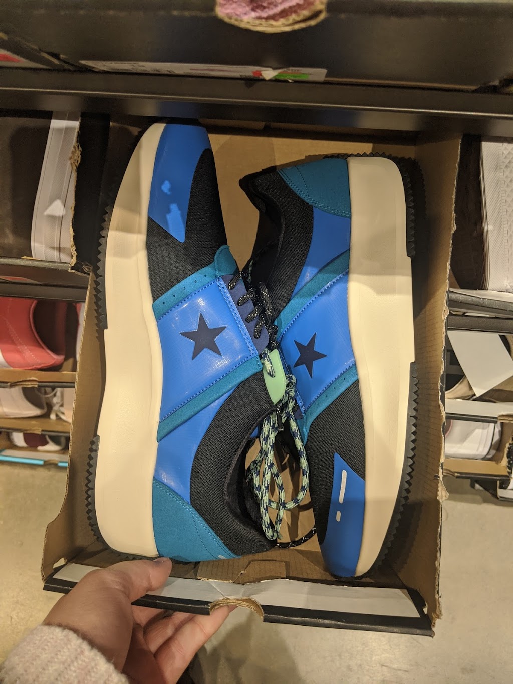Converse Factory Store | 501 Premium Outlets Dr, Monroe, OH 45050, USA | Phone: (513) 539-9320