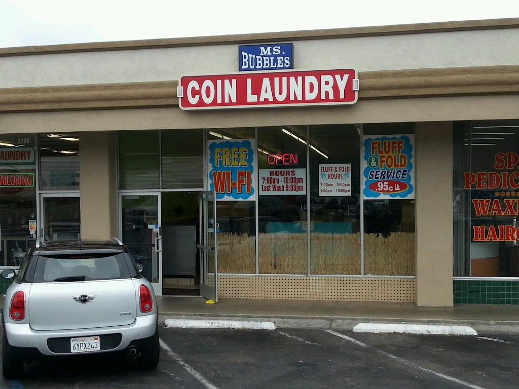 Ms Bubbles Coin Laundry | 2267 Garnet Ave, San Diego, CA 92109, USA | Phone: (858) 490-1001