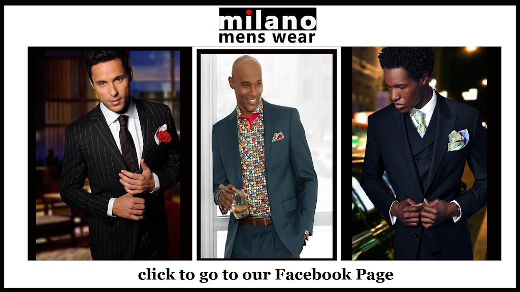 Milano Menswear | 1279 Southland Mall, Memphis, TN 38116, USA | Phone: (901) 332-8529