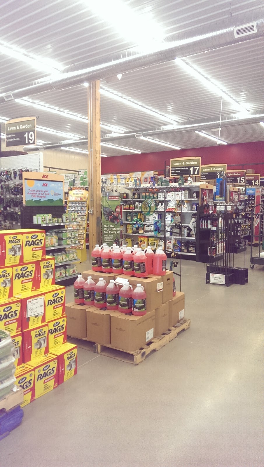 Teghtmeyer Ace Hardware | 200 N Grandstaff Dr, Auburn, IN 46706, USA | Phone: (260) 925-1005