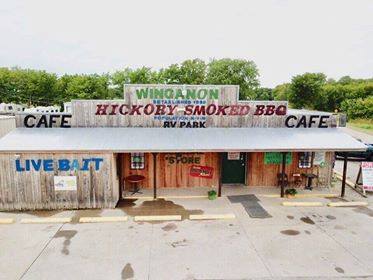 Winganon Cafe and Convenience, RV Park | 4002 S 4180 Rd, Chelsea, OK 74016, USA | Phone: (918) 789-2025