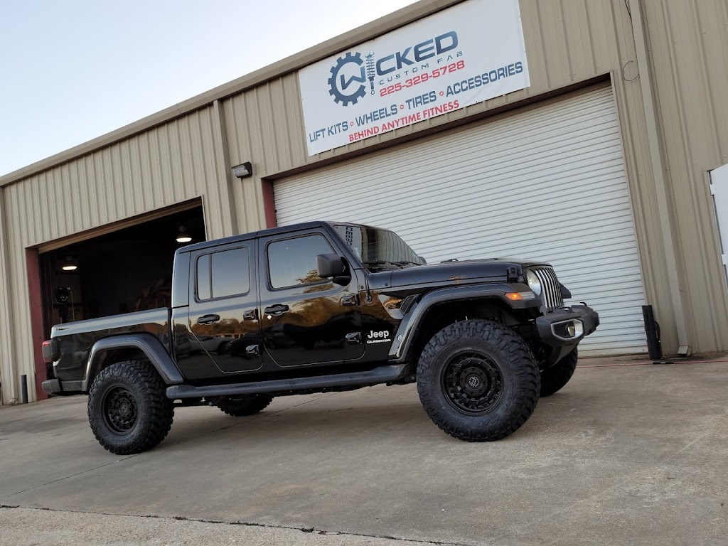 Wicked Custom Fab | 17900 Airline Hwy B, Prairieville, LA 70769, USA | Phone: (225) 773-0838