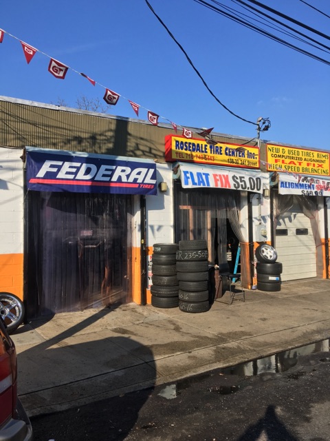 Rosedale Tire Shop | 13830 241st St, Rosedale, NY 11422, USA | Phone: (718) 749-5443